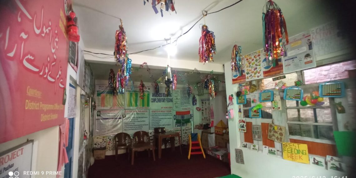 Strengthening Roots, Nourishing Futures:The Poshan Abhiyan Success Story