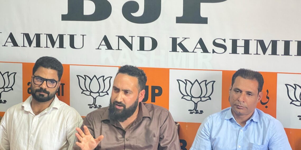 BJP Kashmir Strengthens Digital, Media Teams to Amplify Viksit Bharat Campaign