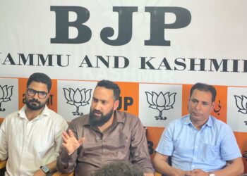 BJP Kashmir Strengthens Digital, Media Teams to Amplify Viksit Bharat Campaign