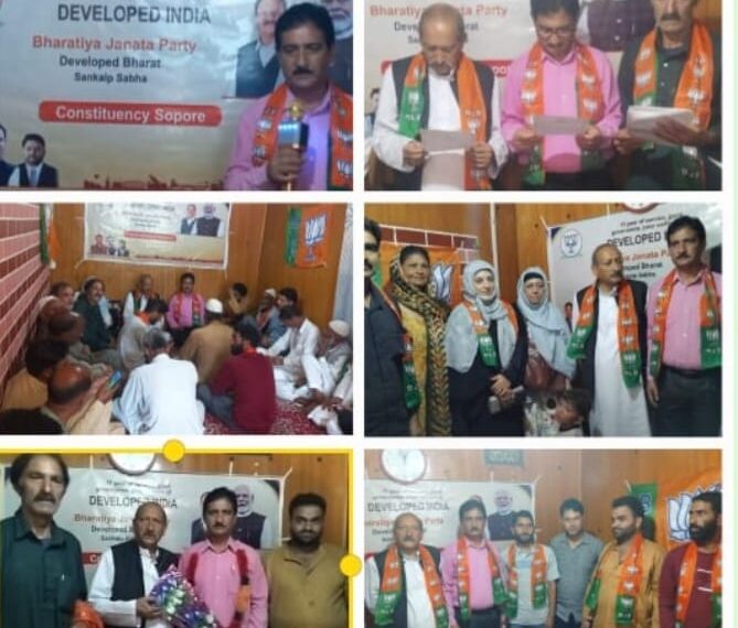 Viksit Bharat Programme Held at Dooru, Sopore Constituency in Baramulla