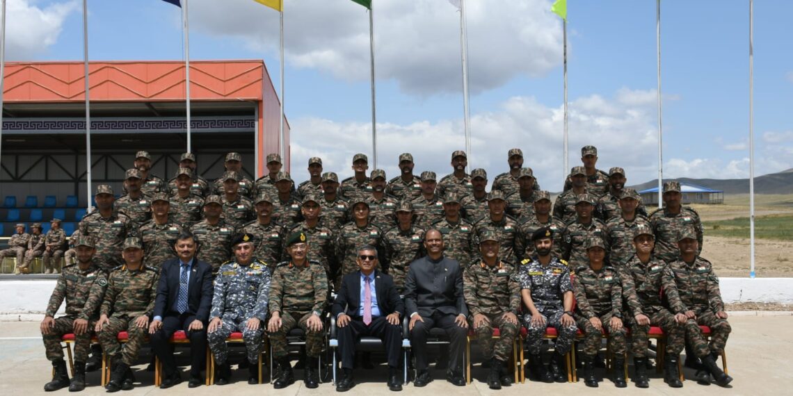 Multinational Joint Military Exercise ‘Khaan Quest 2025’ Commences at Ulaanbaatar, Mongolia