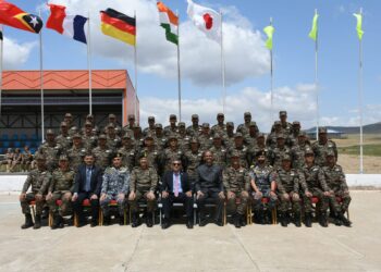 Multinational Joint Military Exercise ‘Khaan Quest 2025’ Commences at Ulaanbaatar, Mongolia