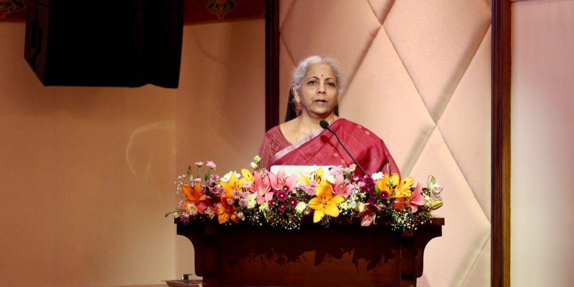 Finance Minister Sitharaman Pushes Inclusive Credit, Cultural Pride in Leh Outreach Drive