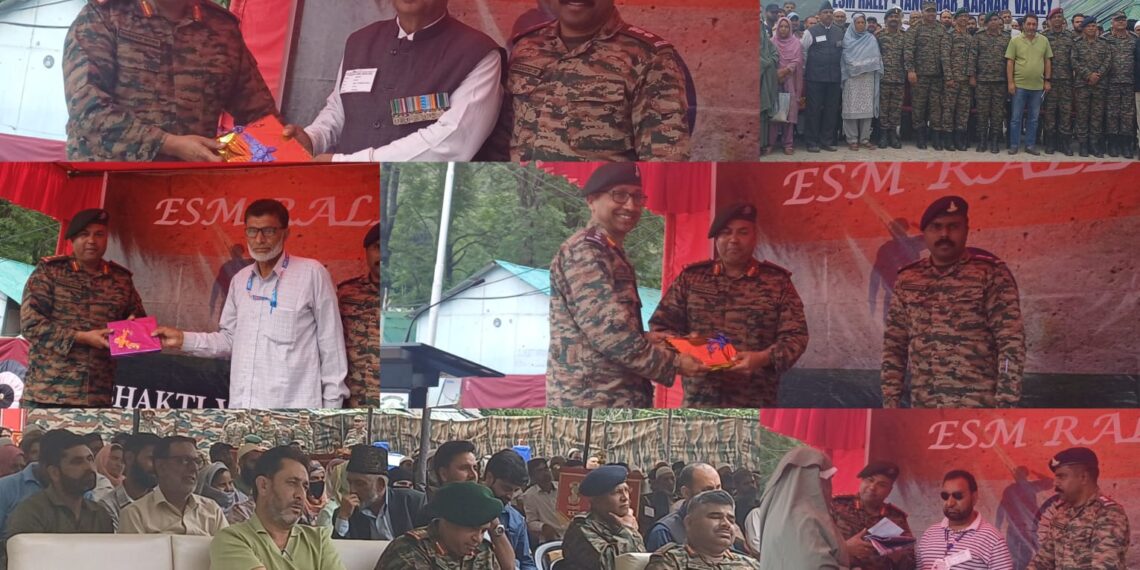 Shakti Vijay Brigade Organizes Ex-Servicemen Rally at Tangdhar, Grievances Resolved On the Spot
