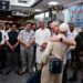 First Flight of 178 Hajj Pilgrims Lands in Srinagar, CM Omar Abdullah Receives Returnees