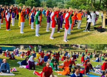 J&K Youth Services & Sports Department Ignites Mass Yoga Spirit Ahead of International Day