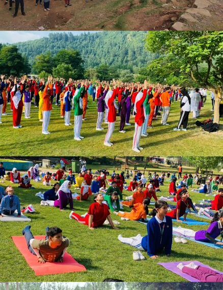 J&K Youth Services & Sports Department Ignites Mass Yoga Spirit Ahead of International Day