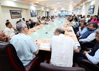 CM Omar Abdullah Chairs High-Level Meeting to Finalize Muharram Arrangements