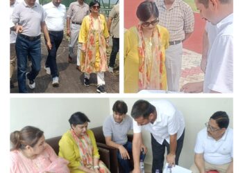 Jammu’s Khel Gaon Set to Become Premier Sporting Hub as Developmental Work Accelerates