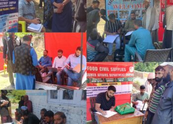 Empowering Tribals: Dharti Aaba Janbhagidari Abhiyan delivers spot services in Shopian