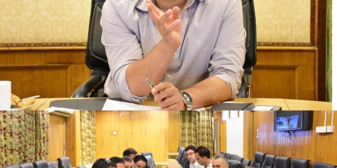 Commissioner SMC conducts review meeting on Capex Budget Estimation for 2025–26