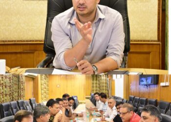 Commissioner SMC conducts review meeting on Capex Budget Estimation for 2025–26