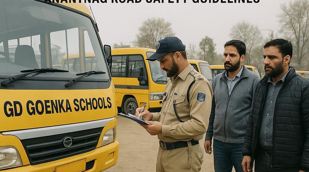 588 School Buses Audited for Safety in Anantnag; ARTO Ensures Compliance