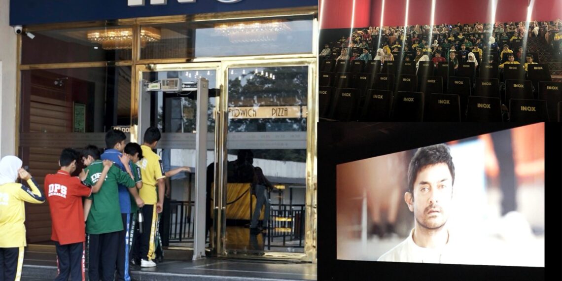DPS Srinagar’s LRC Students Experience the Magic of ‘Sitare Zameen Par’