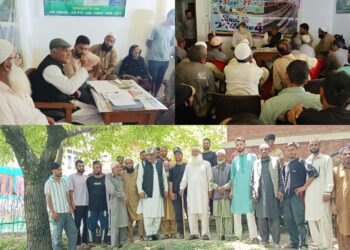 Senior BJP Leader Idrees Karnahi Holds Public Meetings Across Karnah; Highlights Key Achievements and Urges Transparency