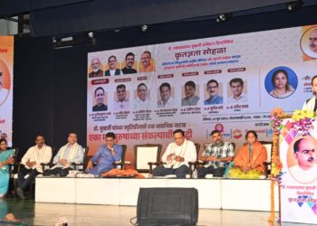 Sunil Sharma pays heartfelt tribute to Dr. Shyama Prasad Mukherjee at Balidan Diwas programme in Mumbai