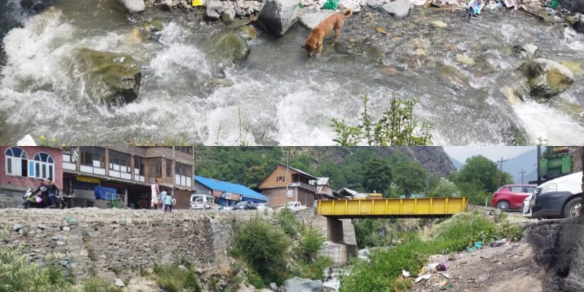 Karnah Faces Environmental Crisis, Streams Polluted with Toxic Water: From Nachiyan to Teetwal, Every Village Suffers from Environmental Decline
