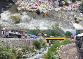 Karnah Faces Environmental Crisis, Streams Polluted with Toxic Water: From Nachiyan to Teetwal, Every Village Suffers from Environmental Decline