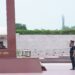 107 REGULAR COURSE COMMEMORATES 25 YEARS OF COMMISSIONED SERVICE IN THE INDIAN ARMY
