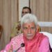LG Sinha inaugurates pilgrim-centric facilities near Holy Cave area and Parvati Bhawan