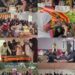 INDIAN ARMY CONDUCTED FIRST ANNUAL MEET OF FLAG WOMEN OF KUPWARA (FLWOK) GIRLS AT PATHAHIRRI VILLAGE OF KUPWARA.