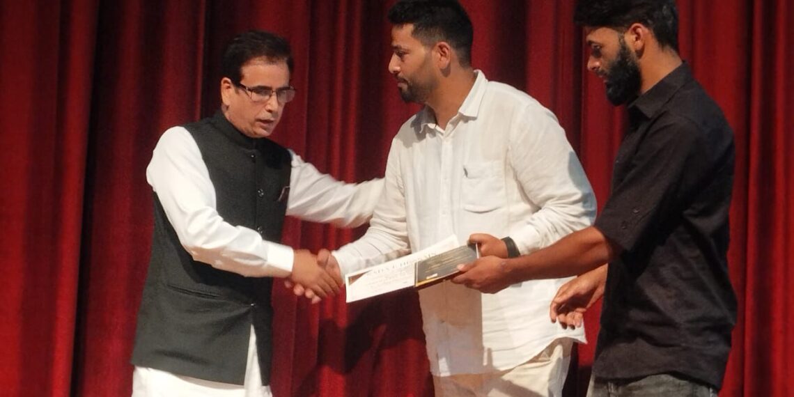 Er Aijaz Hussain Participates in ‘Sada-e-Hussain (A.S)’ Program at Tagore Hall