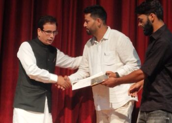 Er Aijaz Hussain Participates in ‘Sada-e-Hussain (A.S)’ Program at Tagore Hall