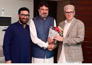 Javed Mirchal, Qaiser Lone Praise CM Omar Abdullah for Sadhna Tunnel Approval.