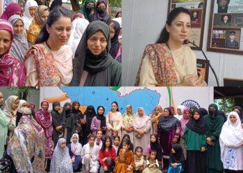 Rouble Nagi Visits ESM Cell Tangdhar; Promises Support for Veer Naris and Widows