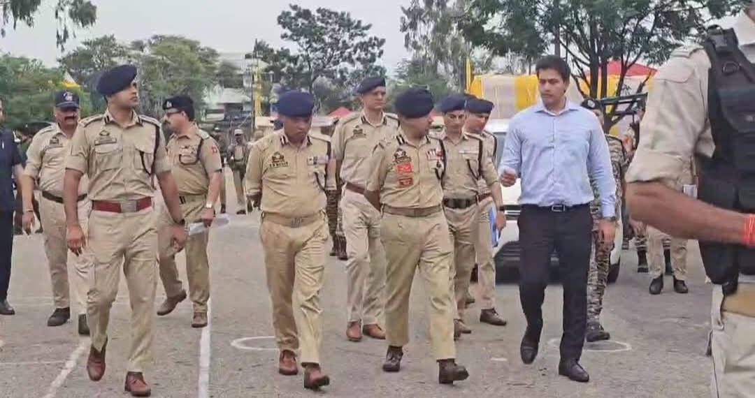 DGP J&K visits Kathua for review of SANJY 2025 security arrangements