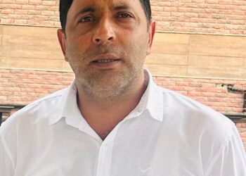 Pulwama MLA has failed to represent the Pulwama constituency: Umer Jaan 