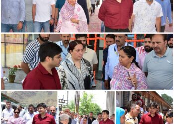 Top Housing Official Reviews Muharram, Amarnath Yatra Readiness Across Srinagar