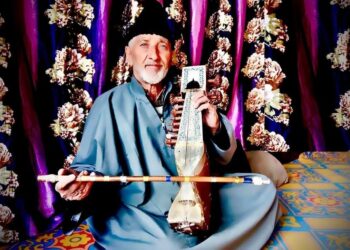 *Senior BJP Leader Mohammad Amin Shah Condoles Demise of Folk Music Legend Ustaad Ghulam Nabi Bulbul