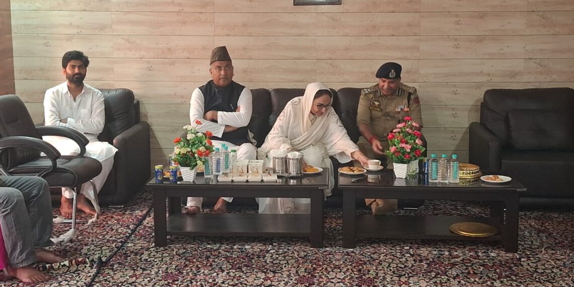 DIG JKS Range Jammu Visits Annual Mela at Baba Bhudan Shah ji Ziarat
