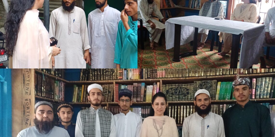 Rouble Nagi Art Foundation to Establish Computer Lab at Madrasa Shah Hamdan Tangdar in Collaboration with Indian Army.