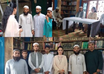 Rouble Nagi Art Foundation to Establish Computer Lab at Madrasa Shah Hamdan Tangdar in Collaboration with Indian Army.