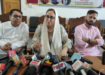 11 Years of Modi Govt Are Golden Years of Modern India: Dr Darakhshan Andrabi