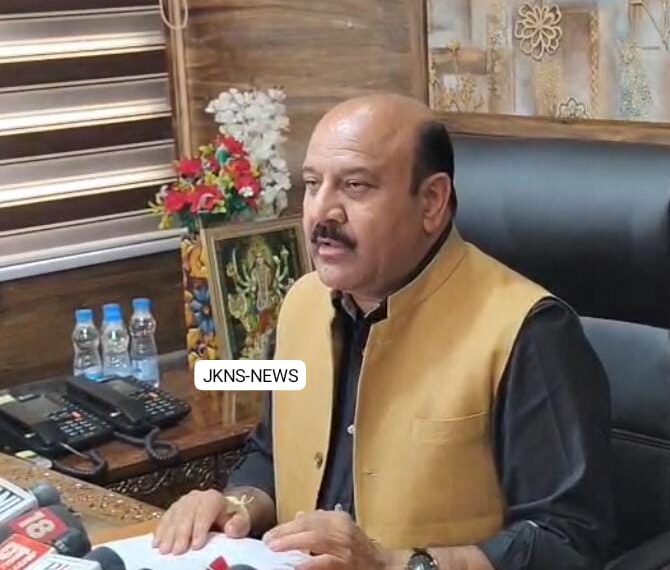 “We Request LG to Approve Business Rules for J&K”: Deputy CM Surinder Choudhary
