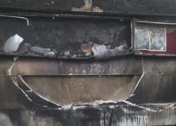 Minor Fire Engulfs J&K Legislative Assembly Lobby in Jammu; Brought Under Control