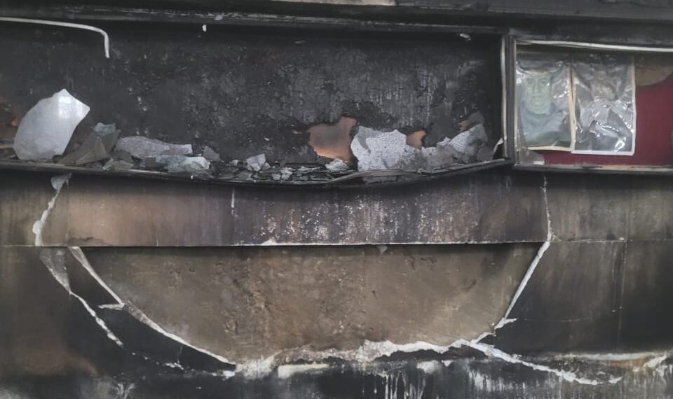 Minor Fire Engulfs J&K Legislative Assembly Lobby in Jammu; Brought Under Control