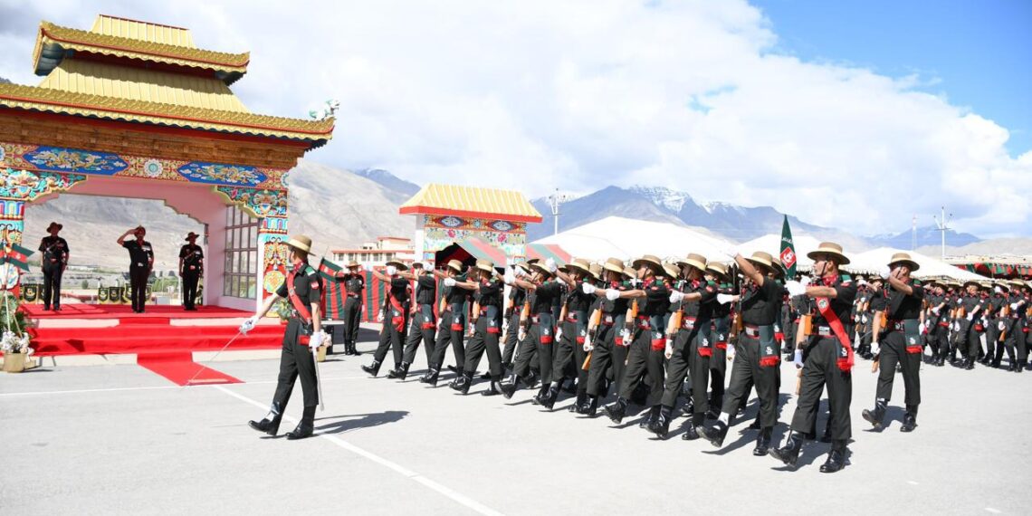 194 New Agniveers Join Ladakh Scouts Regiment in Grand Passing Out Parade