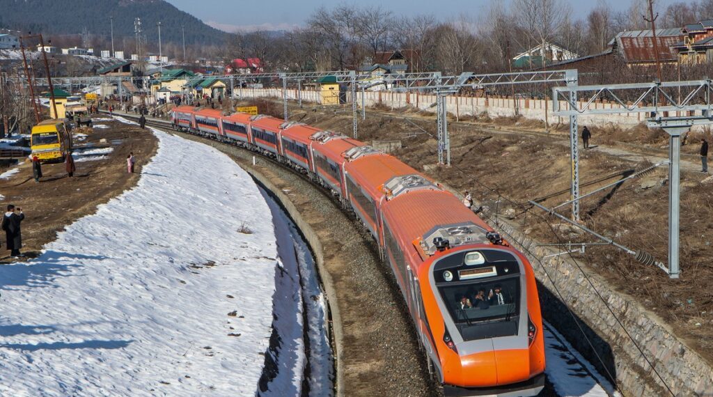 TRAIN OF OPPORTUNITIES: A LOOK AT ONGOING RAILWAY PROJECTS IN JAMMU & KASHMIR