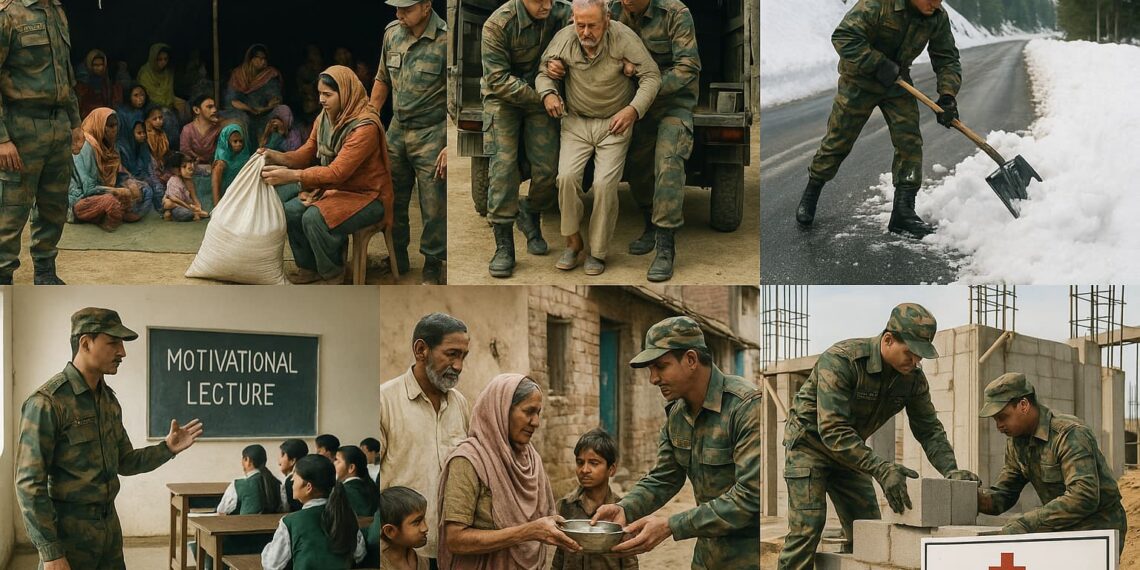 Shakti Vijay Brigade: Driving Development and Hope in Karnah Valley