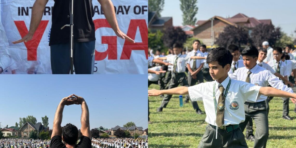 Woodlands House School Marks Yoga Day with Focus on Health and Unity