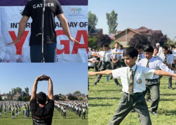 Woodlands House School Marks Yoga Day with Focus on Health and Unity