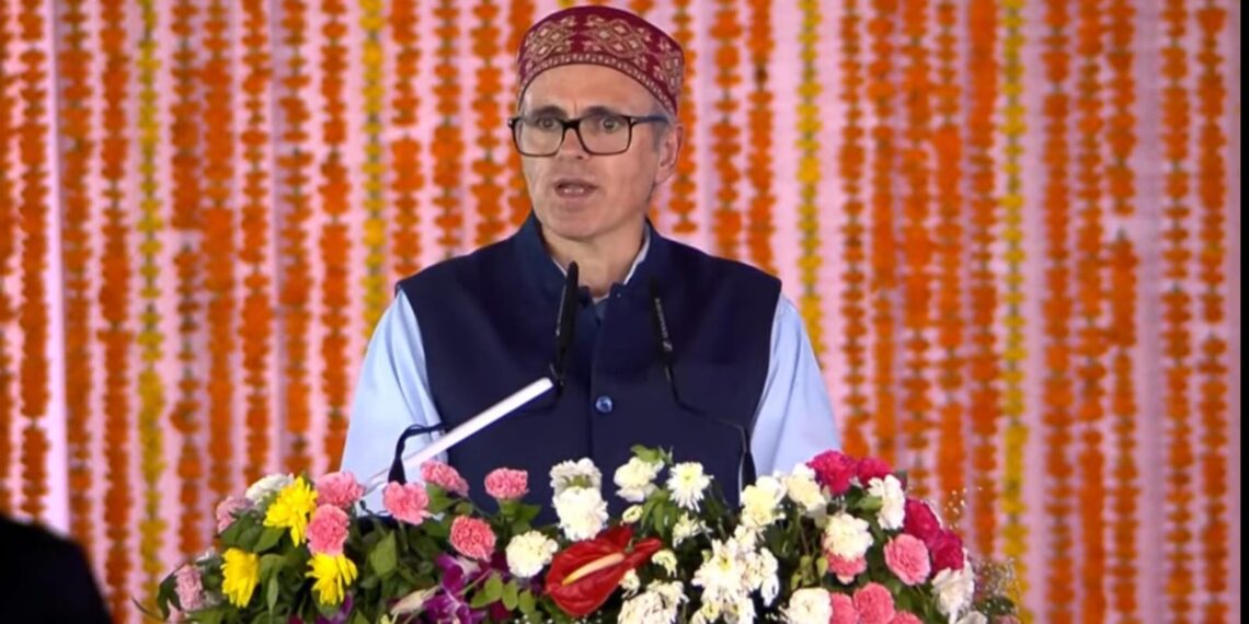 What British couldn’t do, you made possible: CM Omar to PM Modi at Katra Railway Event