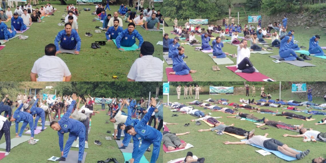 GDC Tangdhar Hosts Vibrant Yoga Day Celebration, Advocates Wellness and Harmony
