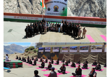 Yoga Unites Global Forces at Exercise Khaan Quest