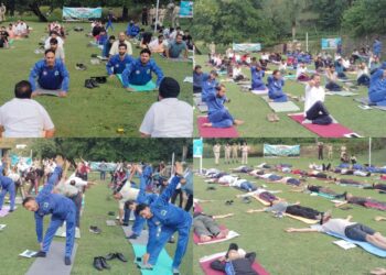 GDC Tangdhar Hosts Vibrant Yoga Day Celebration, Advocates Wellness and Harmony