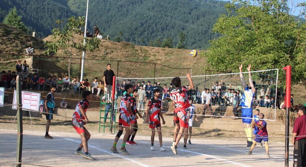 Chinar Corps Concludes Volleyball Tournament 2025, Nutnussa Team Clinches Title